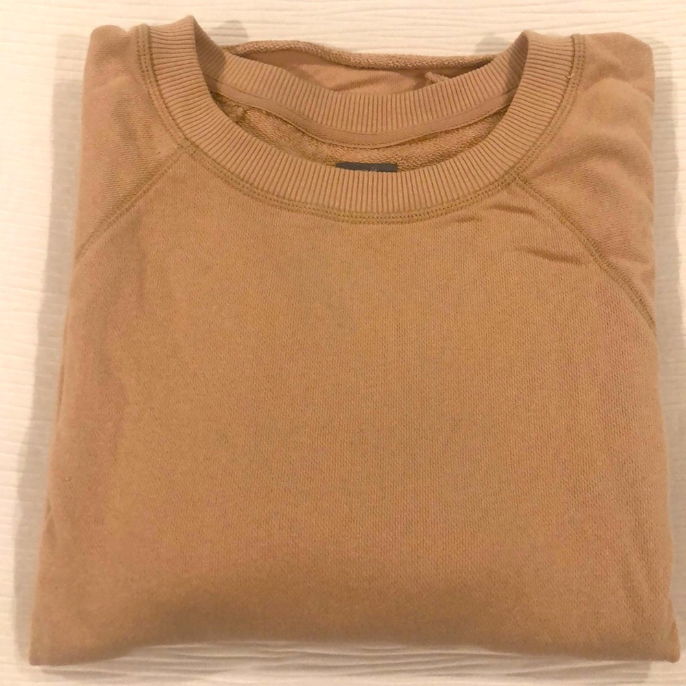 Crew neck sweatshirt